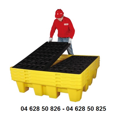 Pallet chống tràn SPP104 Sysbel